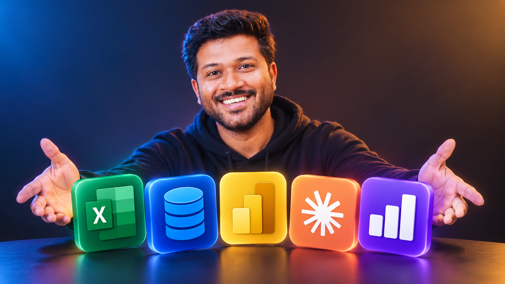 The Complete Data Analyst Program: SQL, Excel, Power BI & AI